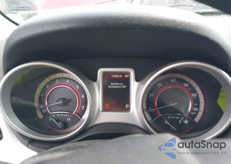 2017 Dodge Journey Sxt Awd z USA, uszkodzony, nr VIN 3C4PDDBG0HT574116